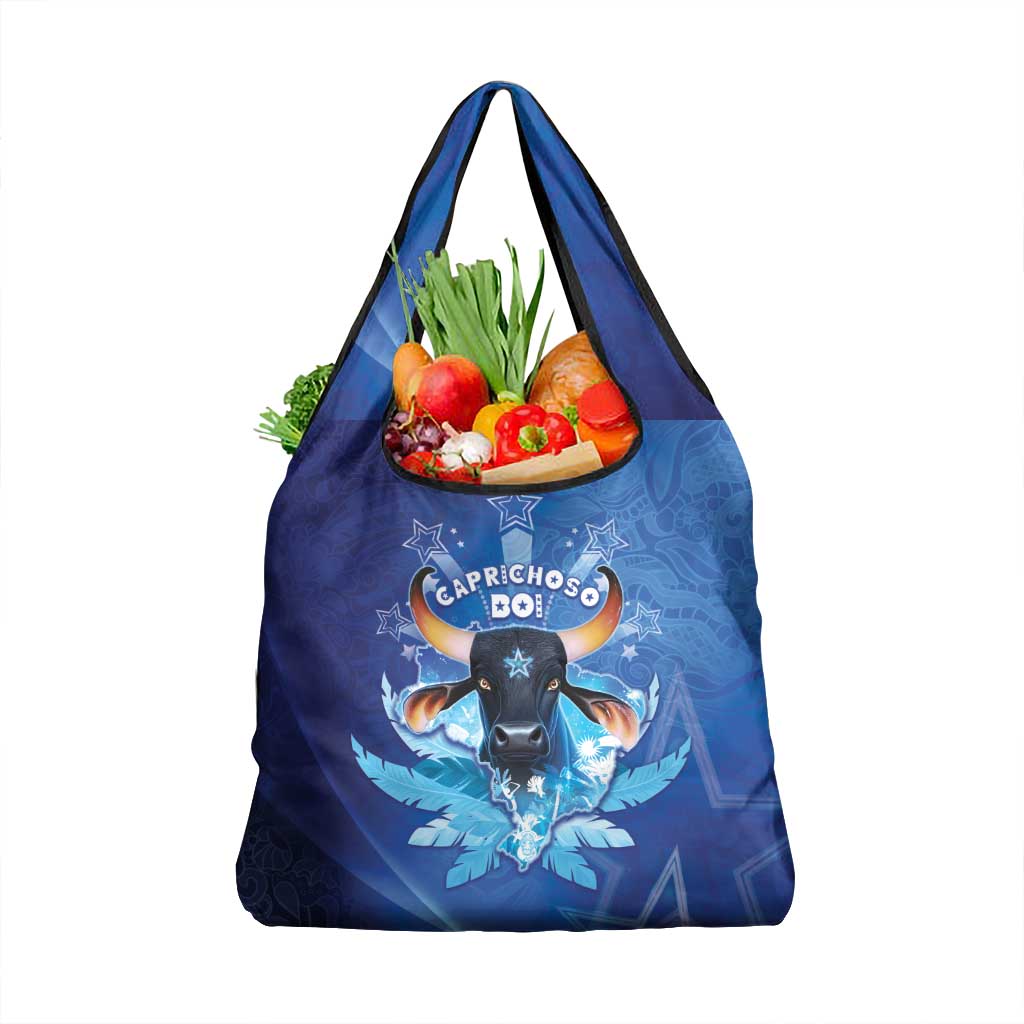 Boi Caprichoso Grocery Bag Brazil Folklore Festival - Wonder Print Shop