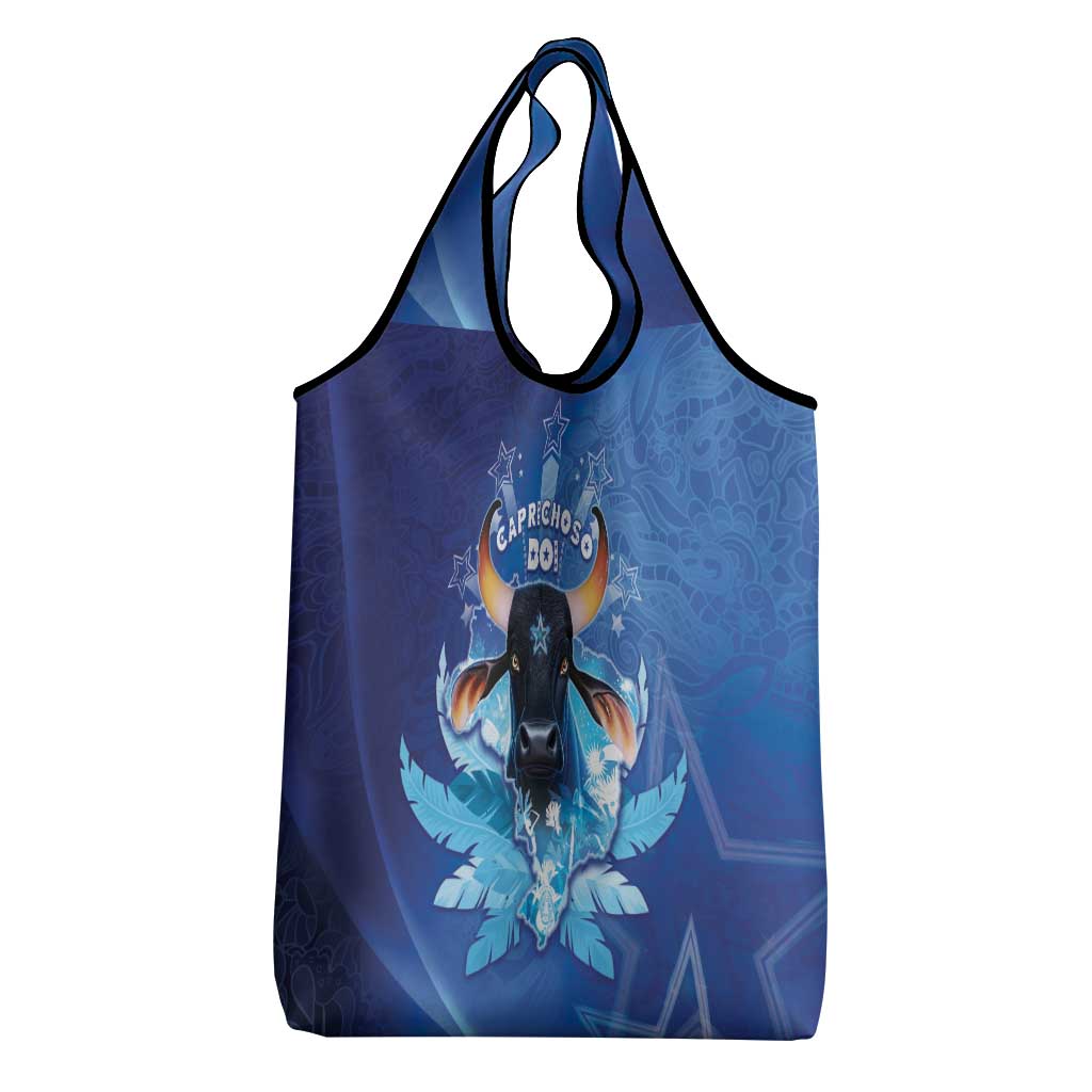 Boi Caprichoso Grocery Bag Brazil Folklore Festival - Wonder Print Shop