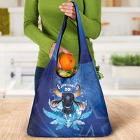 Boi Caprichoso Grocery Bag Brazil Folklore Festival - Wonder Print Shop