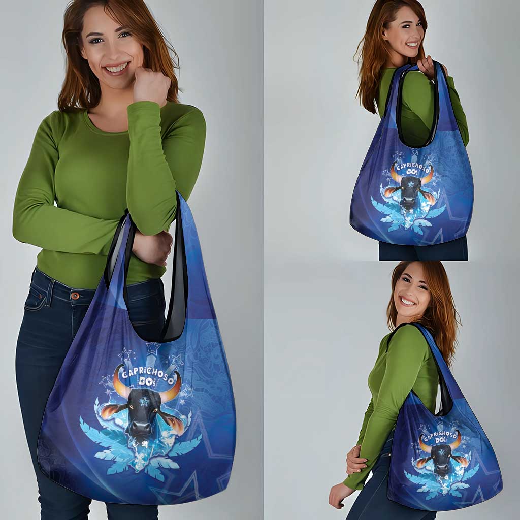 Boi Caprichoso Grocery Bag Brazil Folklore Festival - Wonder Print Shop