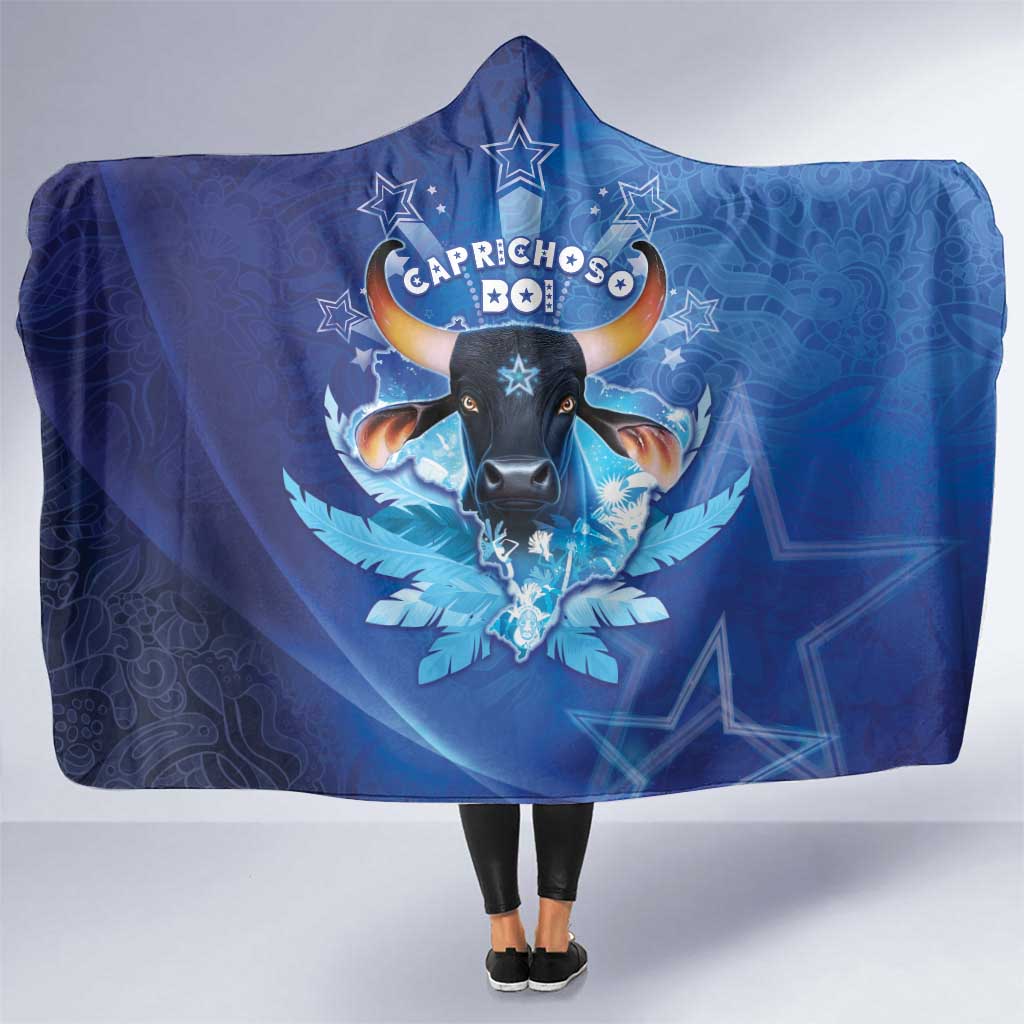 Boi Caprichoso Hooded Blanket Brazil Folklore Festival - Wonder Print Shop