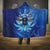 Boi Caprichoso Hooded Blanket Brazil Folklore Festival - Wonder Print Shop
