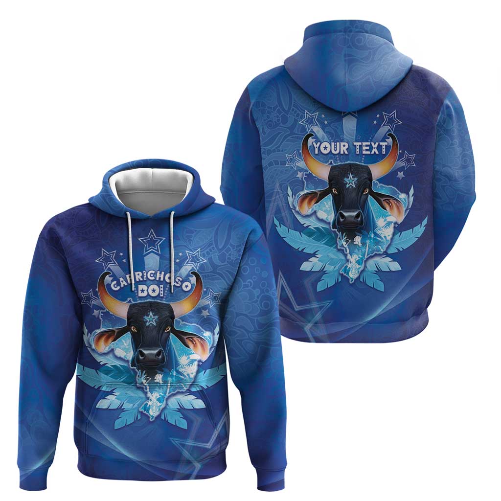 Personalized Boi Caprichoso Hoodie Brazil Folklore Festival - Wonder Print Shop