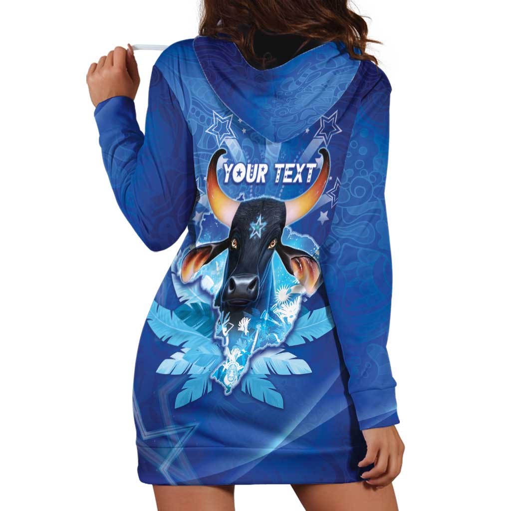 Personalized Boi Caprichoso Hoodie Dress Brazil Folklore Festival - Wonder Print Shop
