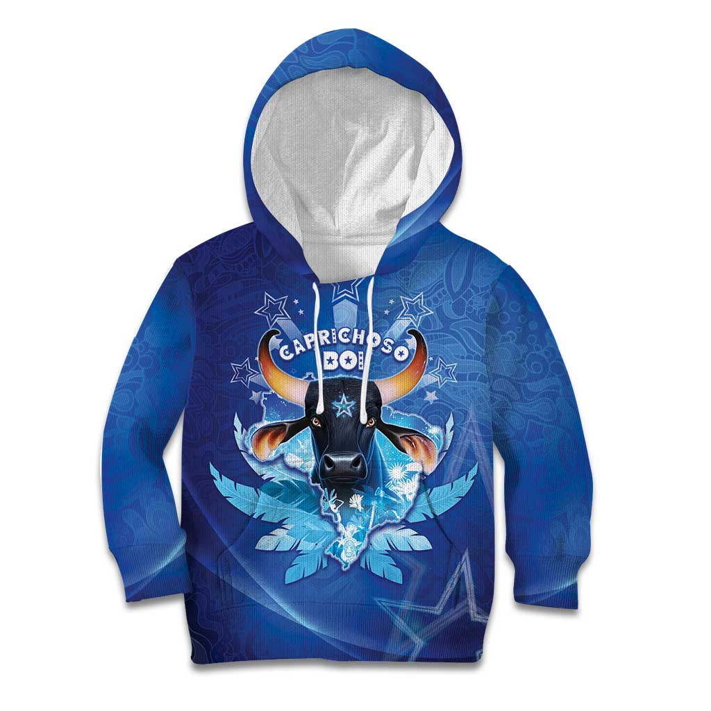 Personalized Boi Caprichoso Kid Hoodie Brazil Folklore Festival - Wonder Print Shop