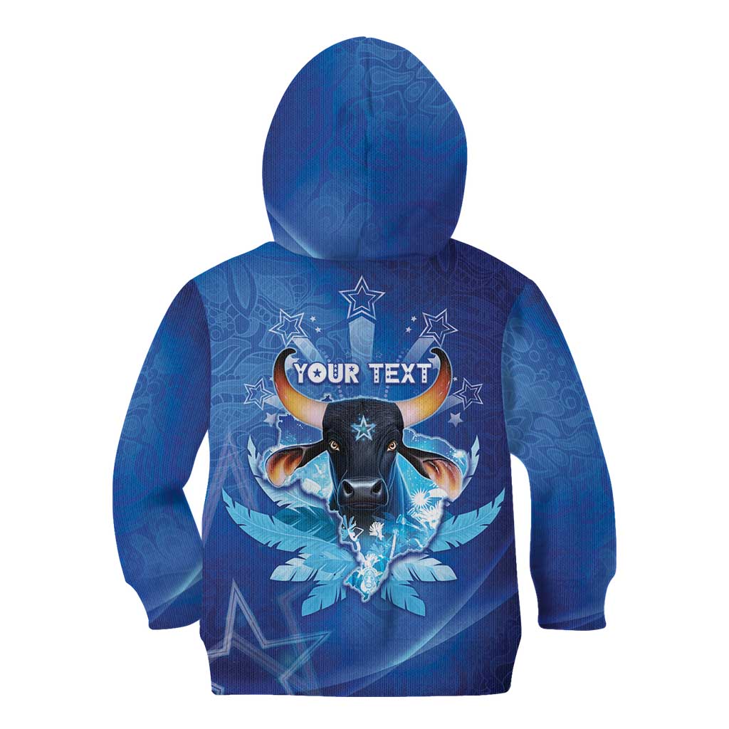 Personalized Boi Caprichoso Kid Hoodie Brazil Folklore Festival - Wonder Print Shop