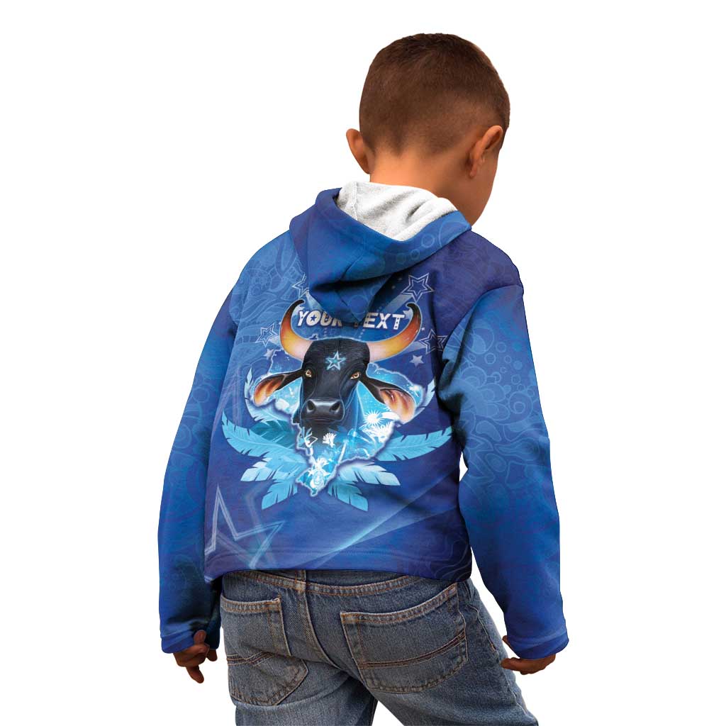 Personalized Boi Caprichoso Kid Hoodie Brazil Folklore Festival - Wonder Print Shop