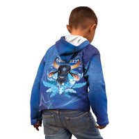Personalized Boi Caprichoso Kid Hoodie Brazil Folklore Festival - Wonder Print Shop