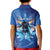 Personalized Boi Caprichoso Kid Polo Shirt Brazil Folklore Festival - Wonder Print Shop