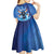 Personalized Boi Caprichoso Kid Short Sleeve Dress Brazil Folklore Festival - Wonder Print Shop