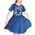 Personalized Boi Caprichoso Kid Short Sleeve Dress Brazil Folklore Festival - Wonder Print Shop