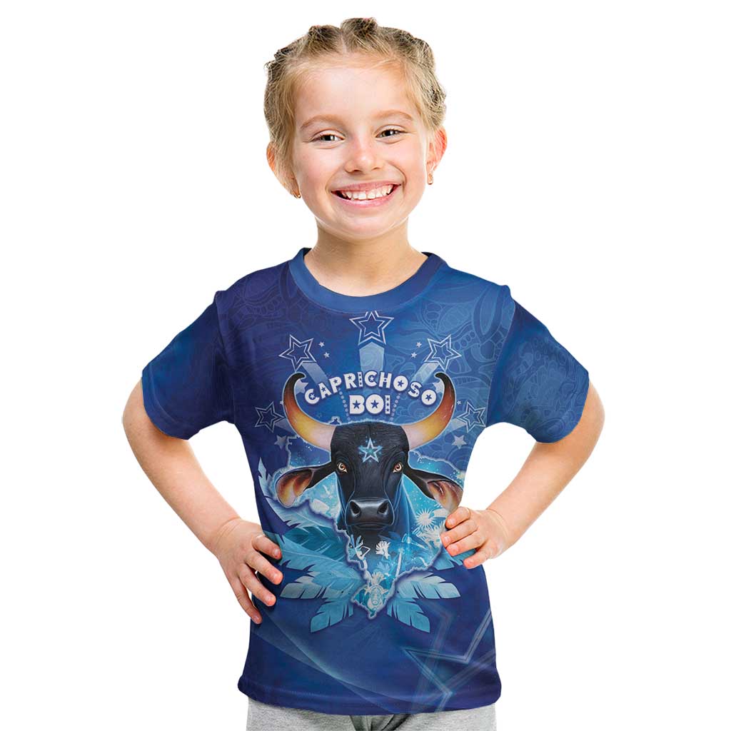 Personalized Boi Caprichoso Kid T Shirt Brazil Folklore Festival - Wonder Print Shop