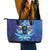 Boi Caprichoso Leather Tote Bag Brazil Folklore Festival - Wonder Print Shop