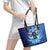 Boi Caprichoso Leather Tote Bag Brazil Folklore Festival - Wonder Print Shop