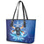 Boi Caprichoso Leather Tote Bag Brazil Folklore Festival - Wonder Print Shop