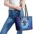 Boi Caprichoso Leather Tote Bag Brazil Folklore Festival - Wonder Print Shop