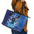 Boi Caprichoso Leather Tote Bag Brazil Folklore Festival - Wonder Print Shop