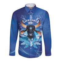 Personalized Boi Caprichoso Long Sleeve Button Shirt Brazil Folklore Festival - Wonder Print Shop