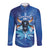 Personalized Boi Caprichoso Long Sleeve Button Shirt Brazil Folklore Festival - Wonder Print Shop