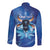 Personalized Boi Caprichoso Long Sleeve Button Shirt Brazil Folklore Festival - Wonder Print Shop