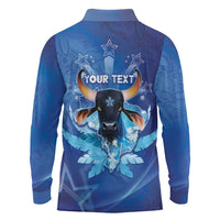 Personalized Boi Caprichoso Long Sleeve Polo Shirt Brazil Folklore Festival - Wonder Print Shop