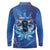 Personalized Boi Caprichoso Long Sleeve Polo Shirt Brazil Folklore Festival - Wonder Print Shop