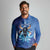 Personalized Boi Caprichoso Long Sleeve Polo Shirt Brazil Folklore Festival - Wonder Print Shop