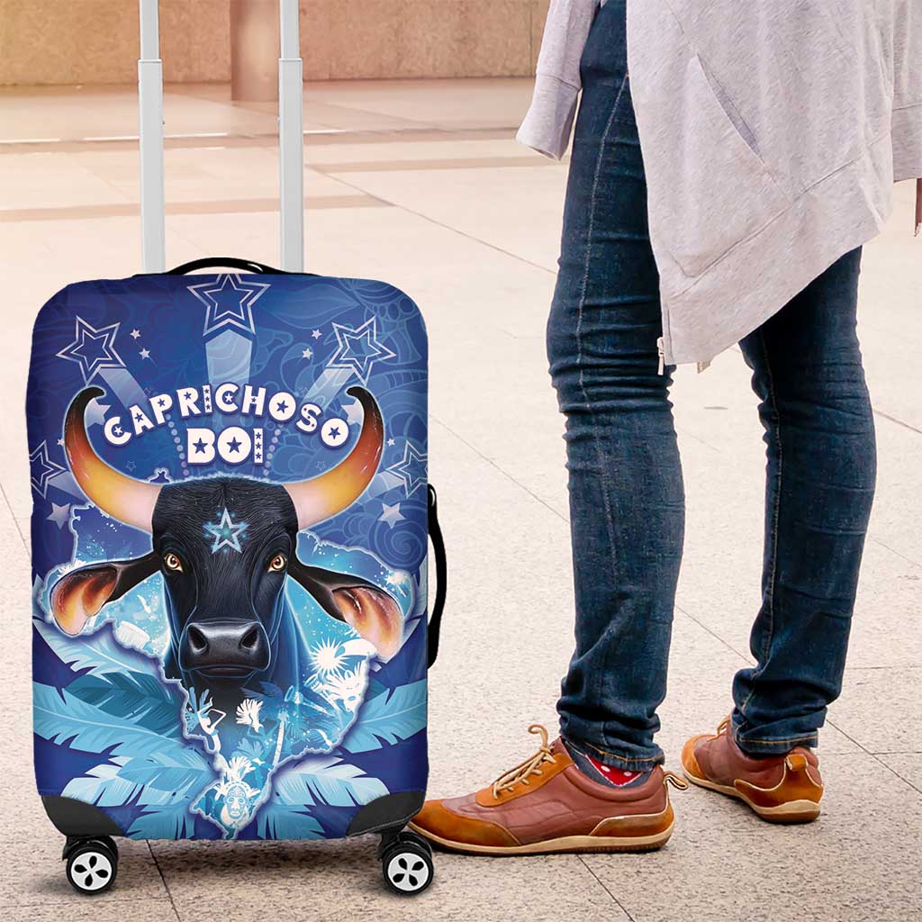 Boi Caprichoso Luggage Cover Brazil Folklore Festival - Wonder Print Shop