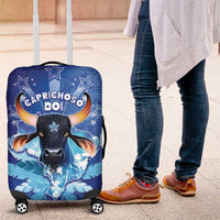Boi Caprichoso Luggage Cover Brazil Folklore Festival - Wonder Print Shop