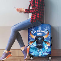 Boi Caprichoso Luggage Cover Brazil Folklore Festival - Wonder Print Shop
