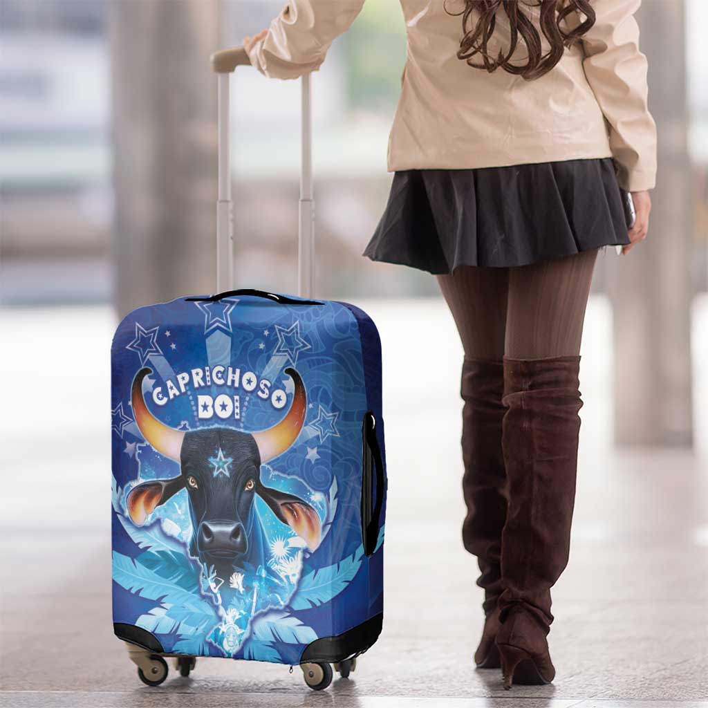 Boi Caprichoso Luggage Cover Brazil Folklore Festival - Wonder Print Shop