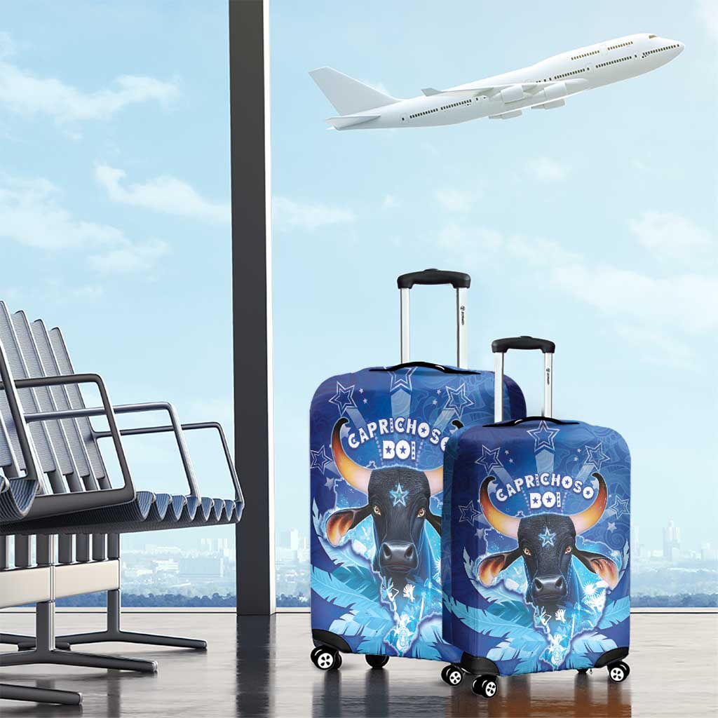 Boi Caprichoso Luggage Cover Brazil Folklore Festival - Wonder Print Shop