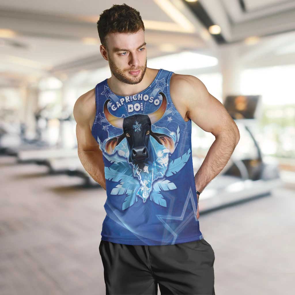 Personalized Boi Caprichoso Men Tank Top Brazil Folklore Festival - Wonder Print Shop