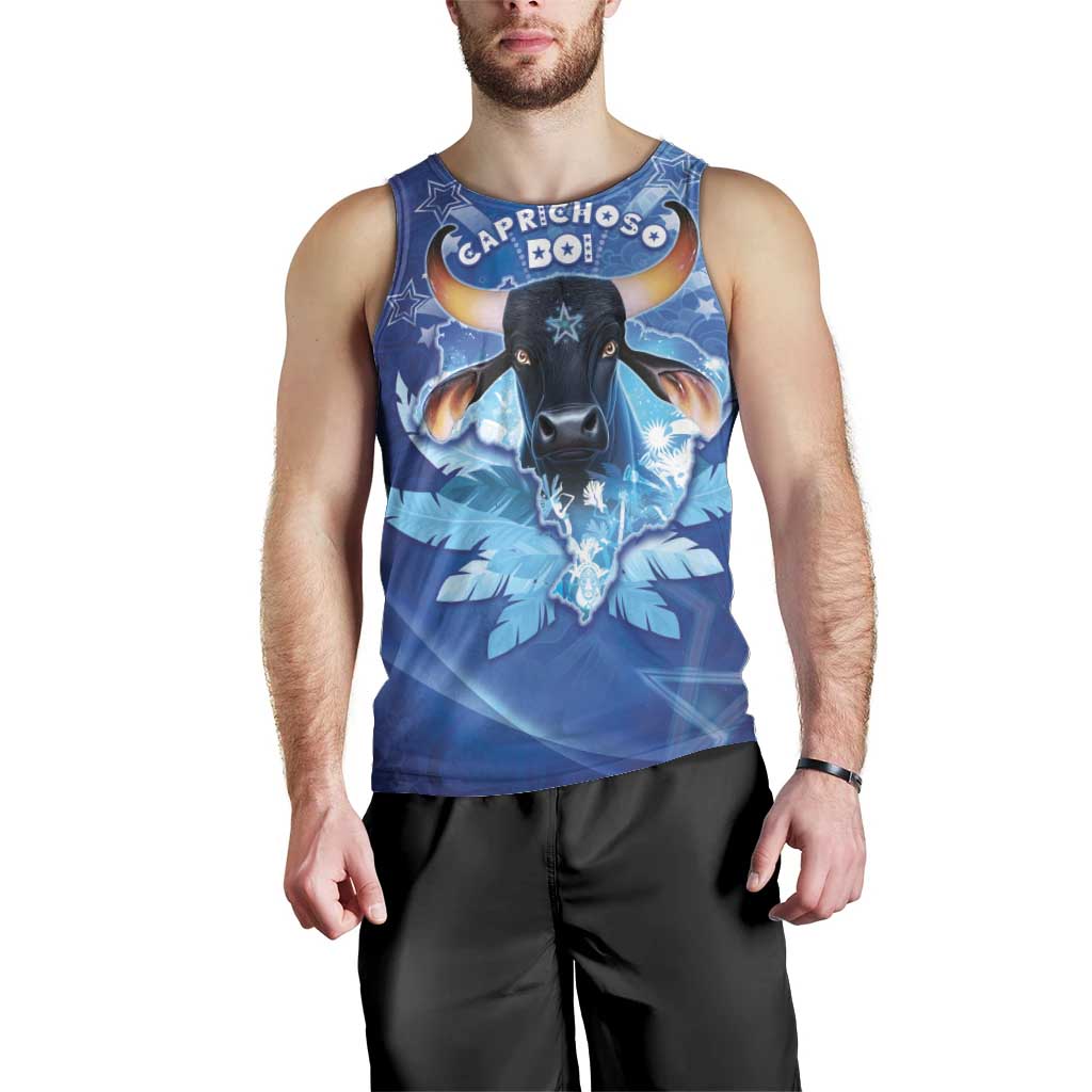 Personalized Boi Caprichoso Men Tank Top Brazil Folklore Festival - Wonder Print Shop