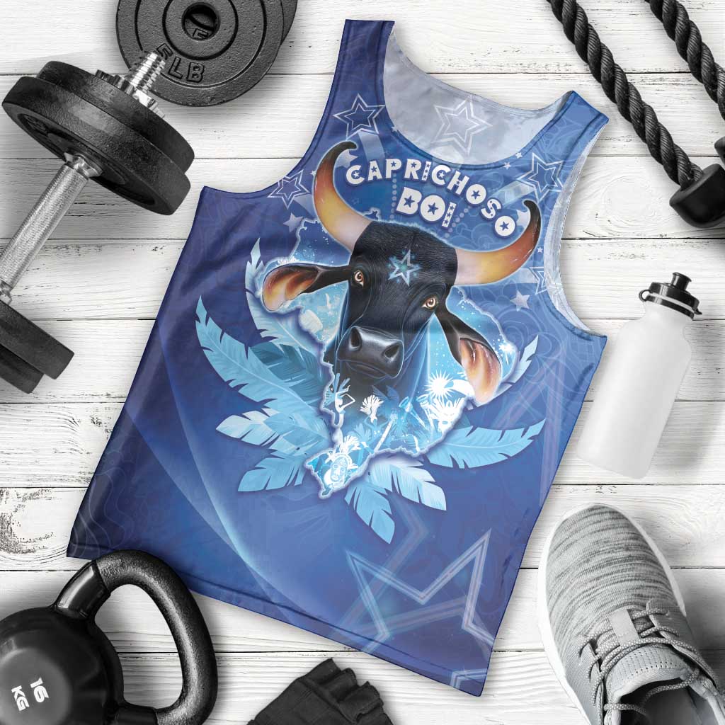 Personalized Boi Caprichoso Men Tank Top Brazil Folklore Festival - Wonder Print Shop