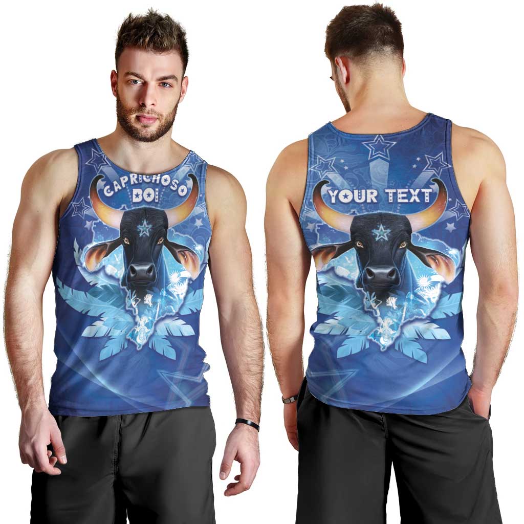 Personalized Boi Caprichoso Men Tank Top Brazil Folklore Festival - Wonder Print Shop