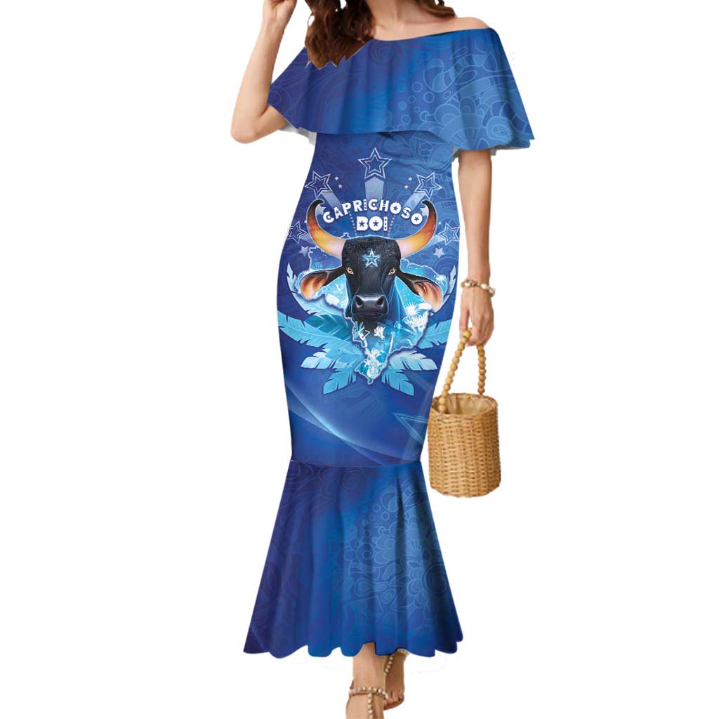 Personalized Boi Caprichoso Mermaid Dress Brazil Folklore Festival - Wonder Print Shop
