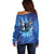 Personalized Boi Caprichoso Off Shoulder Sweater Brazil Folklore Festival - Wonder Print Shop