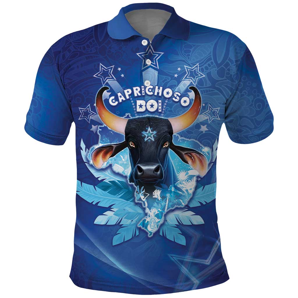 Personalized Boi Caprichoso Polo Shirt Brazil Folklore Festival - Wonder Print Shop