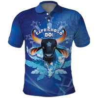 Personalized Boi Caprichoso Polo Shirt Brazil Folklore Festival - Wonder Print Shop