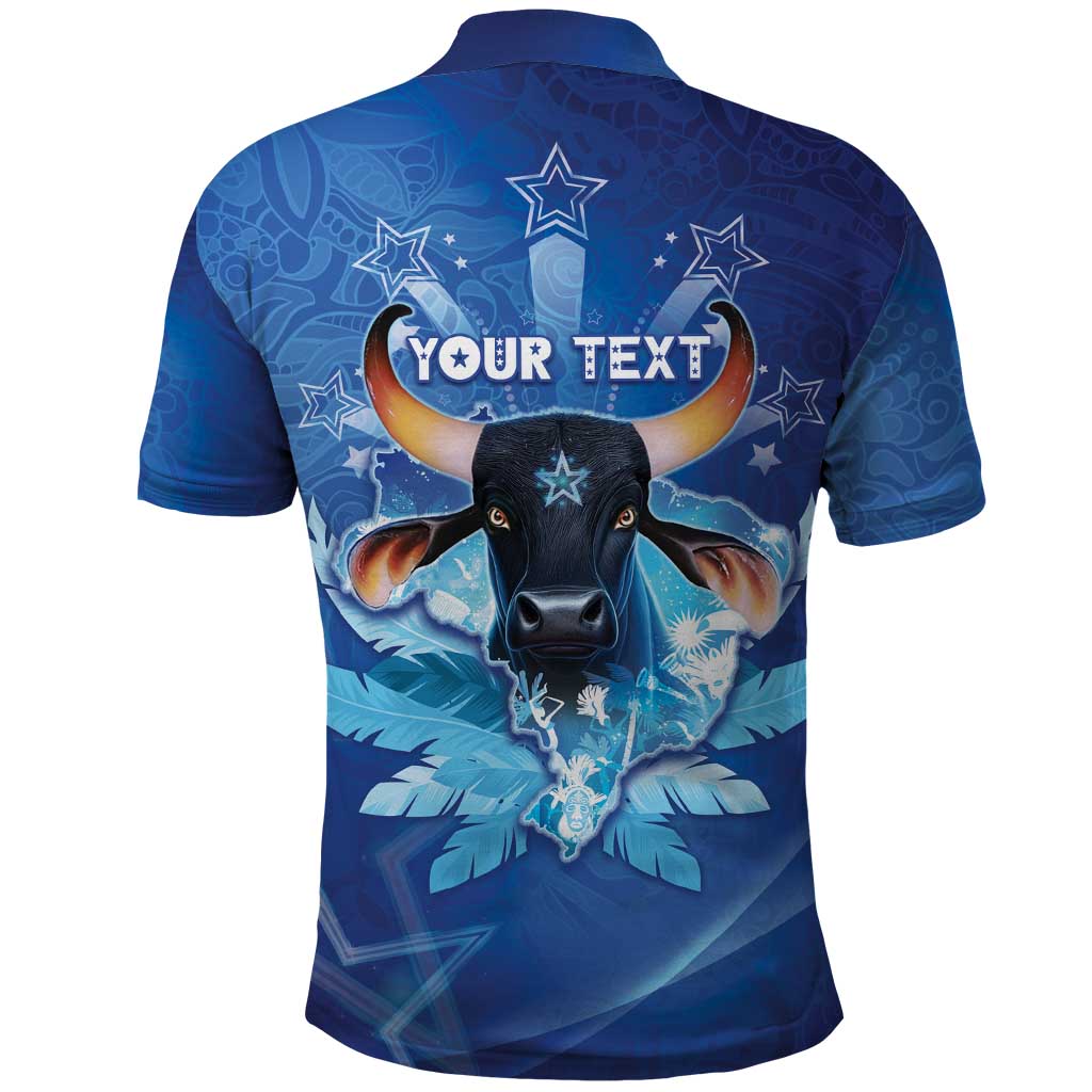 Personalized Boi Caprichoso Polo Shirt Brazil Folklore Festival - Wonder Print Shop