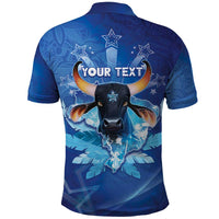 Personalized Boi Caprichoso Polo Shirt Brazil Folklore Festival - Wonder Print Shop