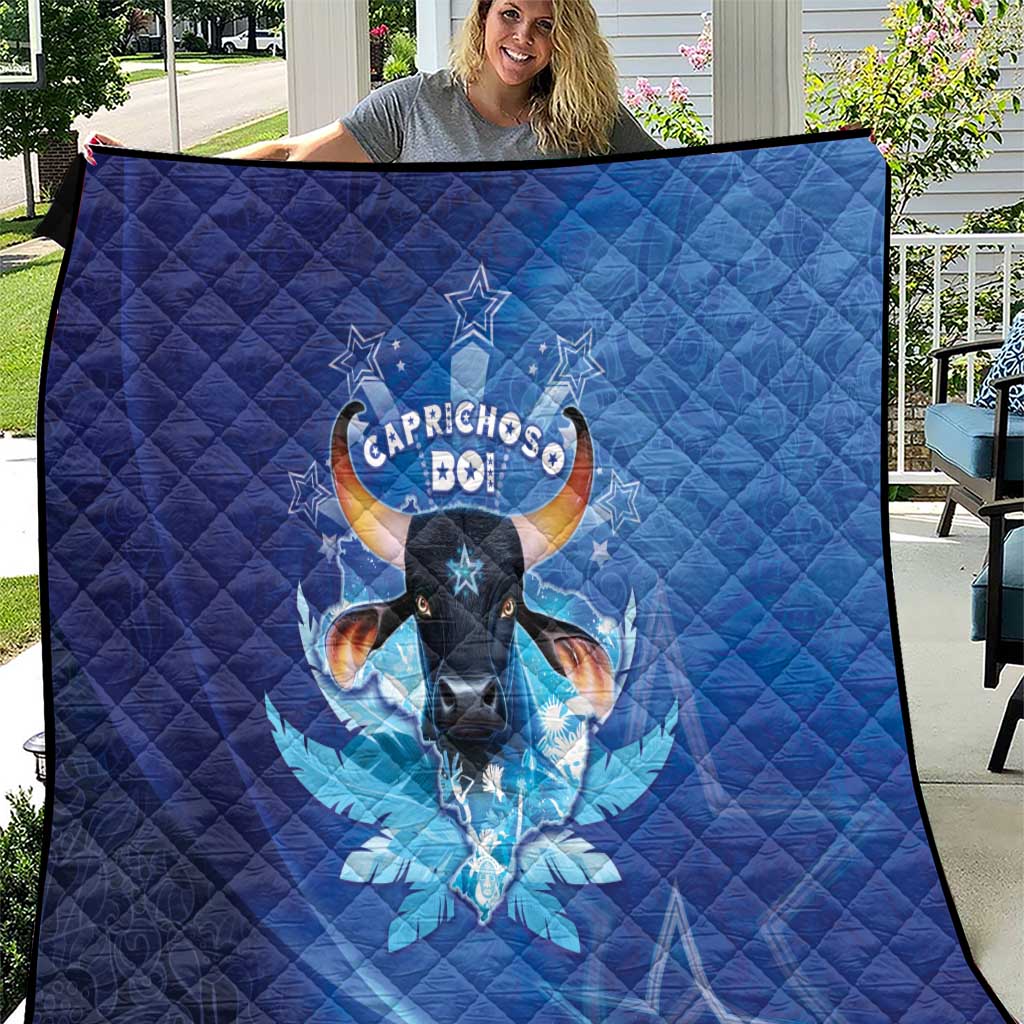 Boi Caprichoso Quilt Brazil Folklore Festival - Wonder Print Shop