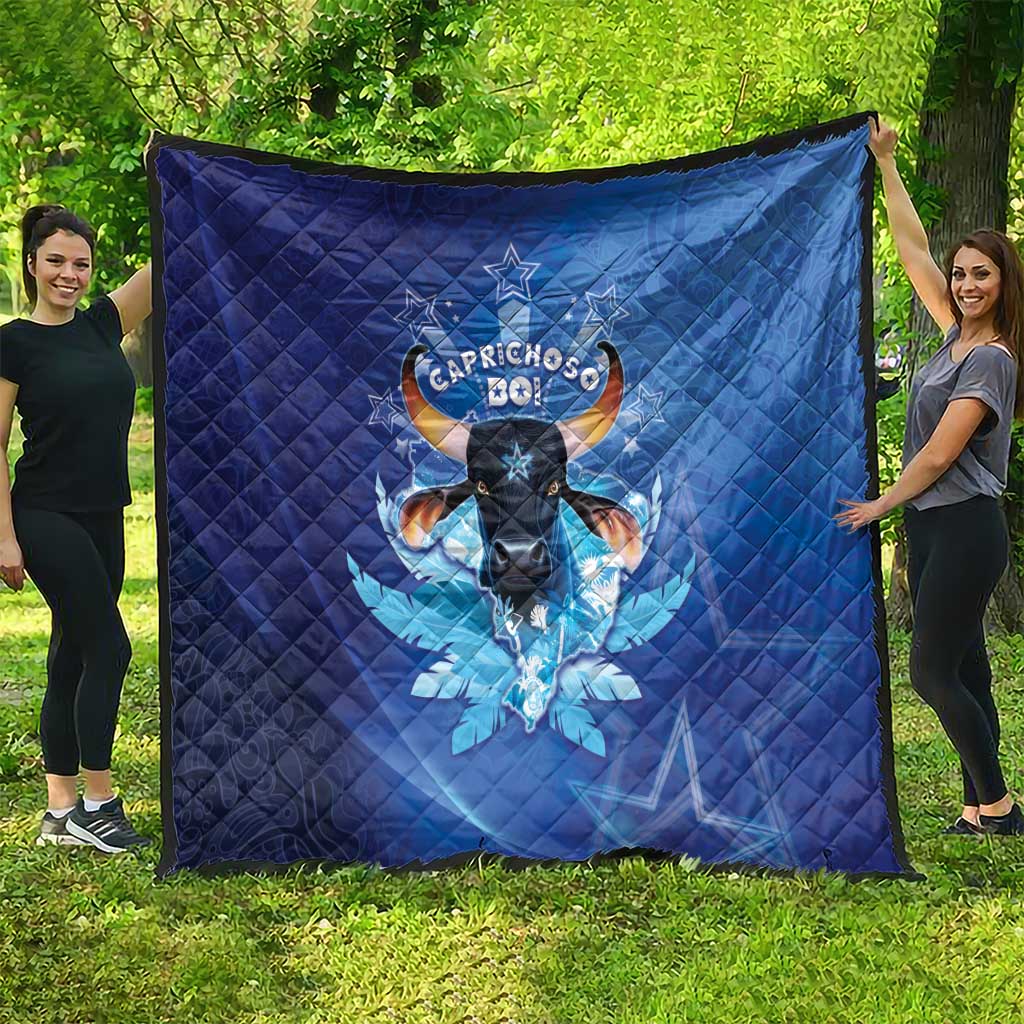 Boi Caprichoso Quilt Brazil Folklore Festival - Wonder Print Shop