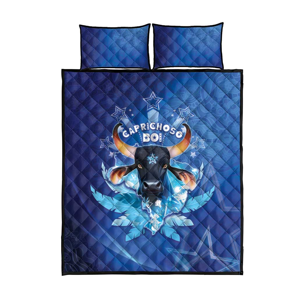 Boi Caprichoso Quilt Bed Set Brazil Folklore Festival - Wonder Print Shop