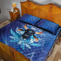 Boi Caprichoso Quilt Bed Set Brazil Folklore Festival - Wonder Print Shop