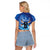 Personalized Boi Caprichoso Raglan Cropped T Shirt Brazil Folklore Festival - Wonder Print Shop