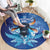 Boi Caprichoso Round Carpet Brazil Folklore Festival - Wonder Print Shop