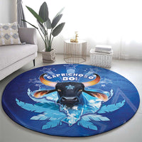 Boi Caprichoso Round Carpet Brazil Folklore Festival - Wonder Print Shop