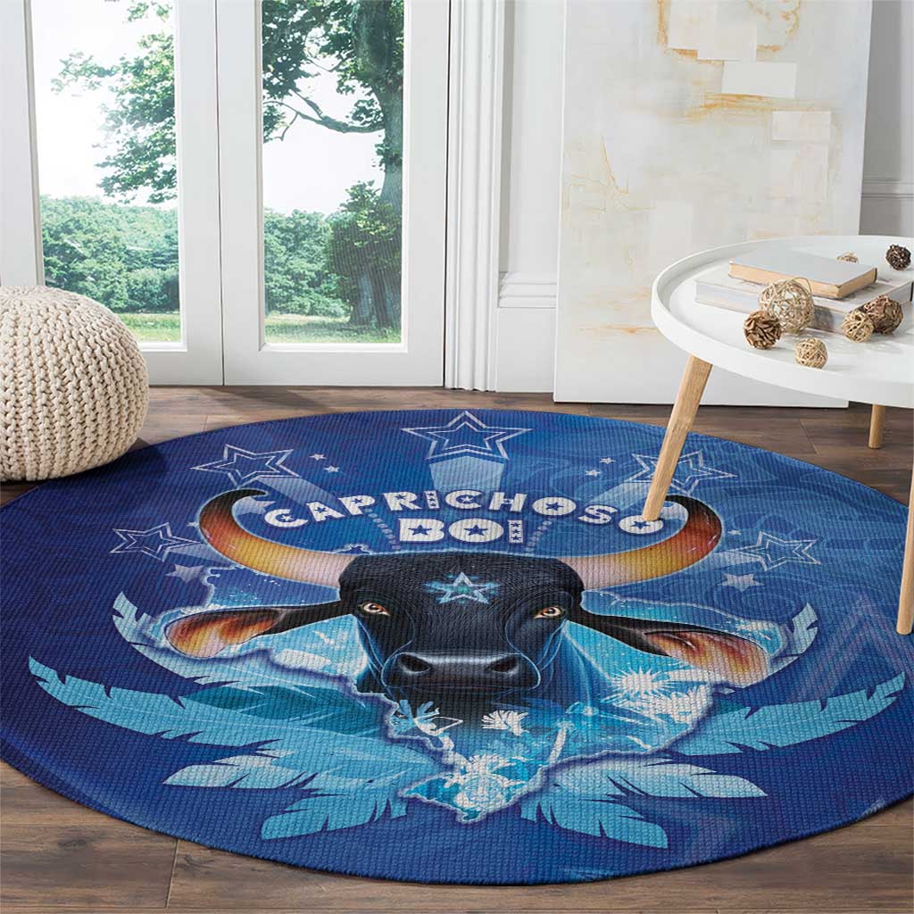 Boi Caprichoso Round Carpet Brazil Folklore Festival - Wonder Print Shop